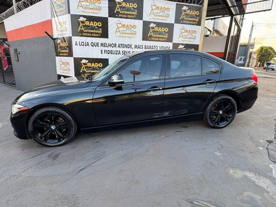 BMW 320i 2.0 SPORT 16V TURBO ACTIVE FLEX 4P AUTOMÁTICO BMW 320i 2.0 SPORT 16V TURBO ACTIVE FLEX 4P AUTOMÁTICO